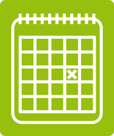 Kalender-Piktogramm<br />

